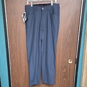 Karbon Size 34x30 Navy All Day Comfort Pant